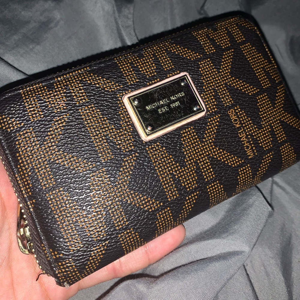 Michael Kors Brown Wallet